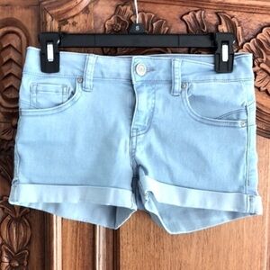 Wax Jean Shorts Size 0